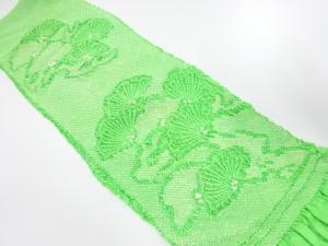 正絹　振袖用　絞り帯揚げ